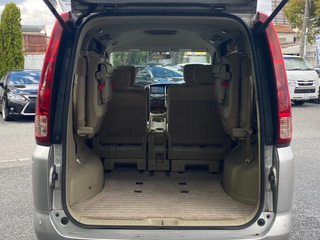 セレナ 20G 純正HDDナビTV アラウンドビューモニター 両側パワースライドドア フリップダウンモニター ETC スマートキー 8人乗り(47枚目)