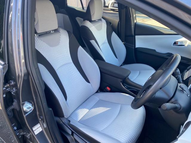 プリウス S 社外ナビTV バックカメラ ETC 15インチバルミナアルミホイール LEDヘッドライト スマートキー プッシュスタート 禁煙車(36枚目)