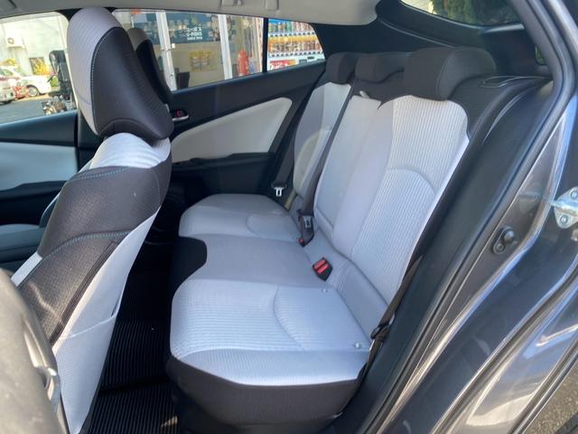 プリウス S 社外ナビTV バックカメラ ETC 15インチバルミナアルミホイール LEDヘッドライト スマートキー プッシュスタート 禁煙車(40枚目)