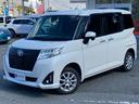 ルーミー Ｇ　Ｓ　禁煙車　両側電動パワースライドドア　純正ナビ　フルセグＴＶ　バックカメラ　ｂｌｕｅｔｏｏｔｈ　社外スピーカー　シートヒーター　ＥＴＣ　社外１４インチアルミホイール（4枚目）