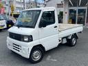 ミニキャブトラック Ｖタイプ　現状販売　５速マニュアル　エアコン　　積載量３５０キロ　タイミングベルト交換済み　ワンオーナー車　ＥＴＣ（4枚目）