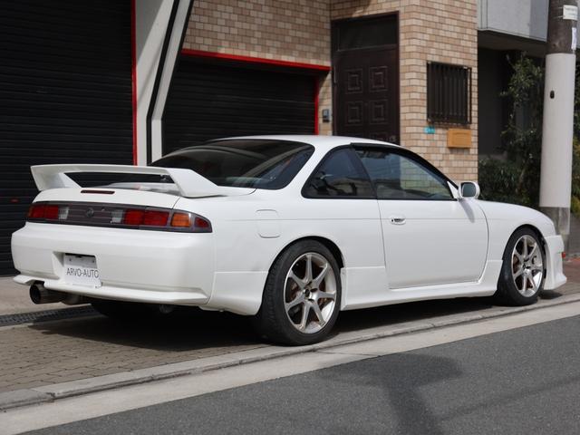 　ＳＲ２０ＤＥＴ／ターボ／前置きインタークーラー／ｎｉｓｍｏマフラー／社外ホイール／社外エキマニ／ＨＫＳエアクリ／タワーバー／社外ステアリング(7枚目)