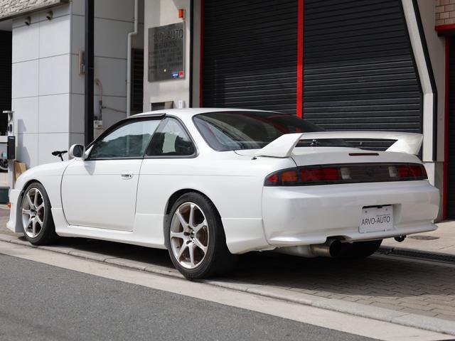 　ＳＲ２０ＤＥＴ／ターボ／前置きインタークーラー／ｎｉｓｍｏマフラー／社外ホイール／社外エキマニ／ＨＫＳエアクリ／タワーバー／社外ステアリング(8枚目)