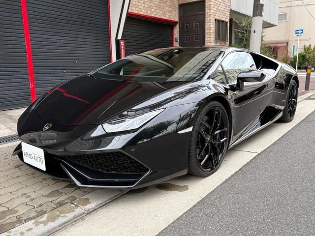 ウラカン LP610-4 LP610-4(LDF)4WD/ガラスエンジンフード/カーボンエンジンベイ/アルカンターラピラー/ベージュステッチ/ランボルギーニ純正工具・ケース/車検証ケース(4枚目)