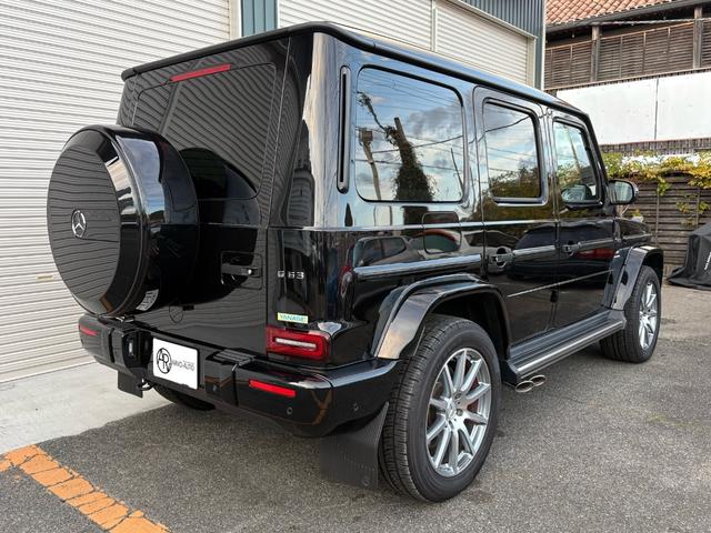 Gクラス マヌファクトゥーア・プログラム・プラス/AMGカーボンファイバーインテリアトリム/21インチAMGアルミホイール/AMGナイトパッケージ(3枚目)