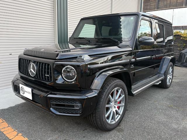 Gクラス マヌファクトゥーア・プログラム・プラス/AMGカーボンファイバーインテリアトリム/21インチAMGアルミホイール/AMGナイトパッケージ(4枚目)