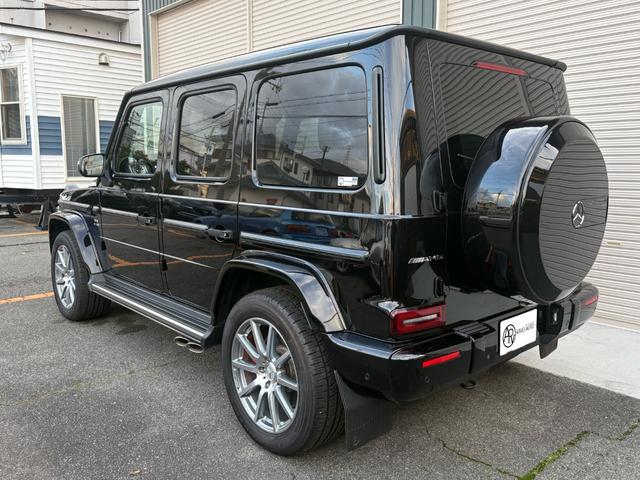 Gクラス マヌファクトゥーア・プログラム・プラス/AMGカーボンファイバーインテリアトリム/21インチAMGアルミホイール/AMGナイトパッケージ(6枚目)