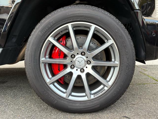 Gクラス マヌファクトゥーア・プログラム・プラス/AMGカーボンファイバーインテリアトリム/21インチAMGアルミホイール/AMGナイトパッケージ(11枚目)