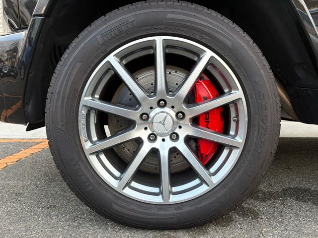 Gクラス マヌファクトゥーア・プログラム・プラス/AMGカーボンファイバーインテリアトリム/21インチAMGアルミホイール/AMGナイトパッケージ(13枚目)