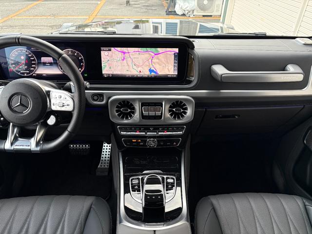 Gクラス マヌファクトゥーア・プログラム・プラス/AMGカーボンファイバーインテリアトリム/21インチAMGアルミホイール/AMGナイトパッケージ(33枚目)