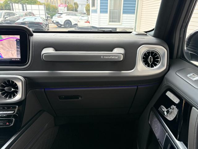 Gクラス マヌファクトゥーア・プログラム・プラス/AMGカーボンファイバーインテリアトリム/21インチAMGアルミホイール/AMGナイトパッケージ(37枚目)