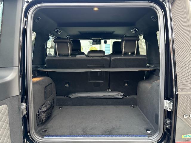 Gクラス マヌファクトゥーア・プログラム・プラス/AMGカーボンファイバーインテリアトリム/21インチAMGアルミホイール/AMGナイトパッケージ(40枚目)