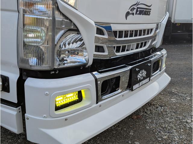 エルフトラック 3t低床強化ダンプ・3tダンプ・6MT・フルフラットロー 積載3000kg・リアロックピン2か所・角出し左右・低床ダンプ・強化ダンプ(5枚目)