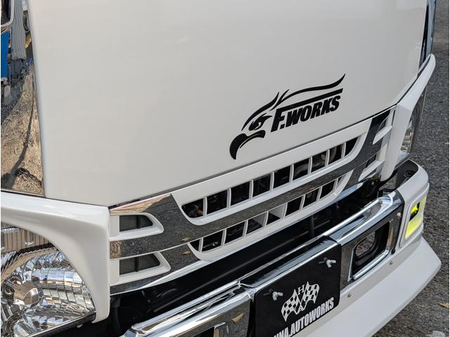 エルフトラック 3t低床強化ダンプ・3tダンプ・6MT・フルフラットロー 積載3000kg・リアロックピン2か所・角出し左右・低床ダンプ・強化ダンプ(8枚目)