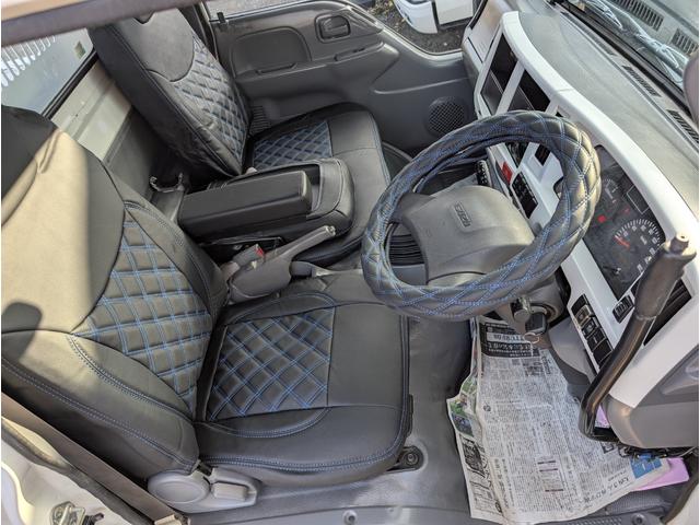 エルフトラック 3t低床強化ダンプ・3tダンプ・6MT・フルフラットロー 積載3000kg・リアロックピン2か所・角出し左右・低床ダンプ・強化ダンプ(26枚目)