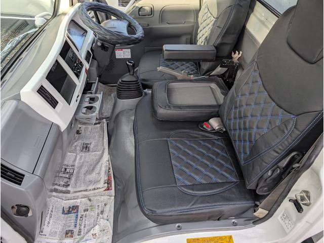 エルフトラック 3t低床強化ダンプ・3tダンプ・6MT・フルフラットロー 積載3000kg・リアロックピン2か所・角出し左右・低床ダンプ・強化ダンプ(27枚目)