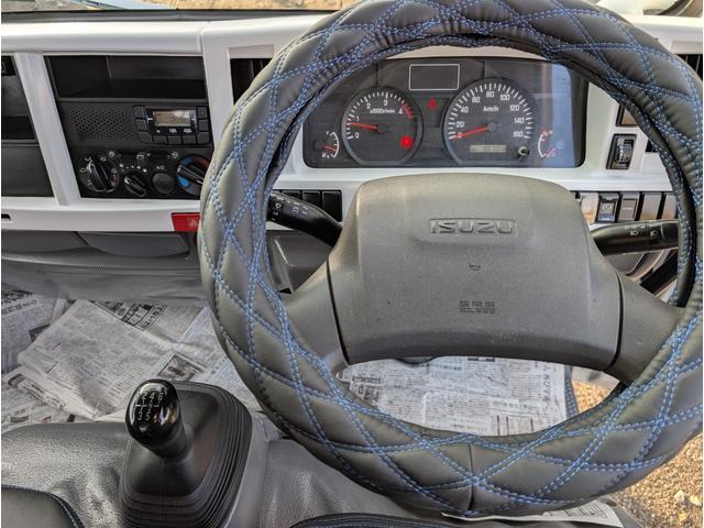 エルフトラック 3t低床強化ダンプ・3tダンプ・6MT・フルフラットロー 積載3000kg・リアロックピン2か所・角出し左右・低床ダンプ・強化ダンプ(29枚目)