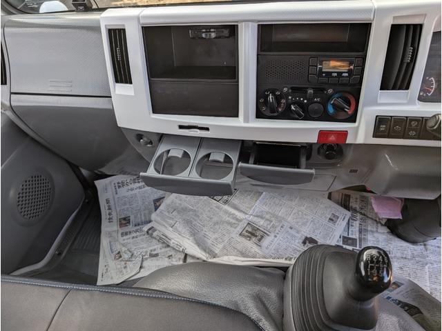 エルフトラック 3t低床強化ダンプ・3tダンプ・6MT・フルフラットロー 積載3000kg・リアロックピン2か所・角出し左右・低床ダンプ・強化ダンプ(30枚目)