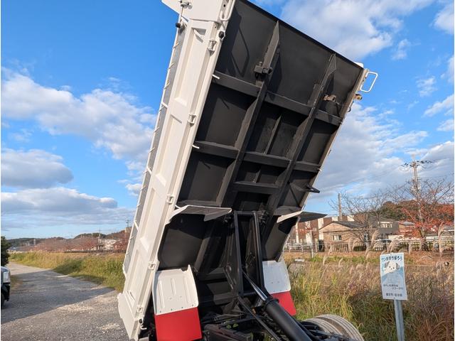 エルフトラック 3t低床強化ダンプ・3tダンプ・6MT・フルフラットロー 積載3000kg・リアロックピン2か所・角出し左右・低床ダンプ・強化ダンプ(37枚目)