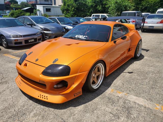 2000 Toyota Supra RZ - NZ Autocar