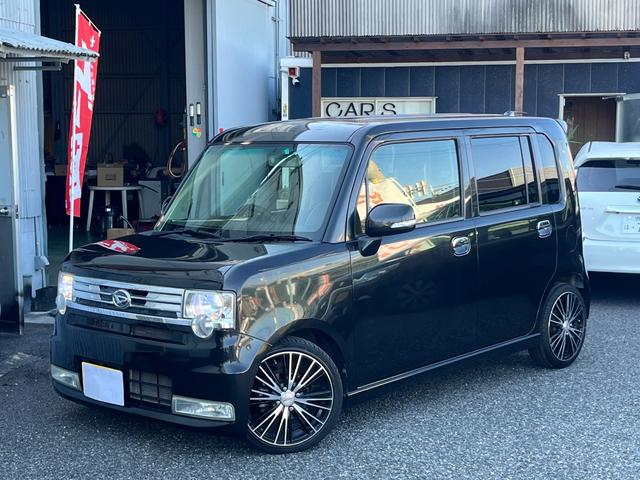 ムーヴコンテ カスタム　ＲＳ　社外ＡＷ　ナビ　ＴＶ　スマートキー　ＵＳＢ接続　ＨＩＤ（5枚目）