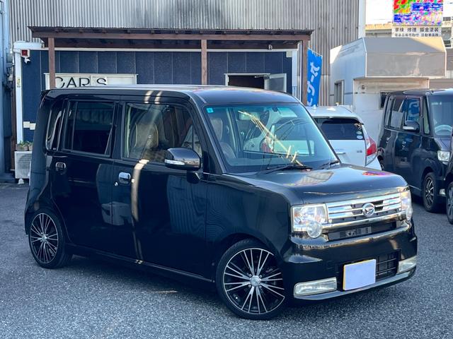 ムーヴコンテ カスタム　ＲＳ　社外ＡＷ　ナビ　ＴＶ　スマートキー　ＵＳＢ接続　ＨＩＤ（6枚目）