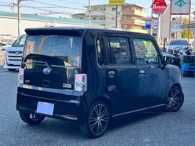 ムーヴコンテ カスタム　ＲＳ　社外ＡＷ　ナビ　ＴＶ　スマートキー　ＵＳＢ接続　ＨＩＤ（8枚目）