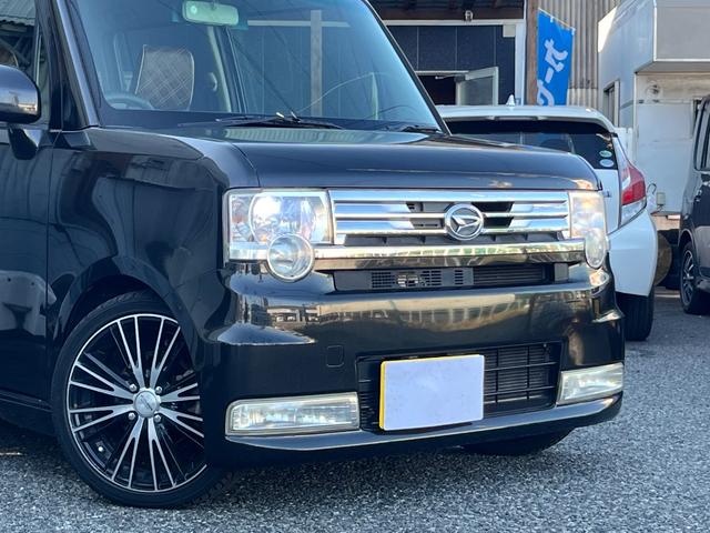 ムーヴコンテ カスタム　ＲＳ　社外ＡＷ　ナビ　ＴＶ　スマートキー　ＵＳＢ接続　ＨＩＤ（10枚目）