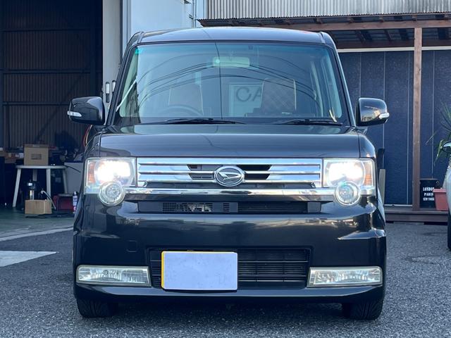 ムーヴコンテ カスタム　ＲＳ　社外ＡＷ　ナビ　ＴＶ　スマートキー　ＵＳＢ接続　ＨＩＤ（13枚目）