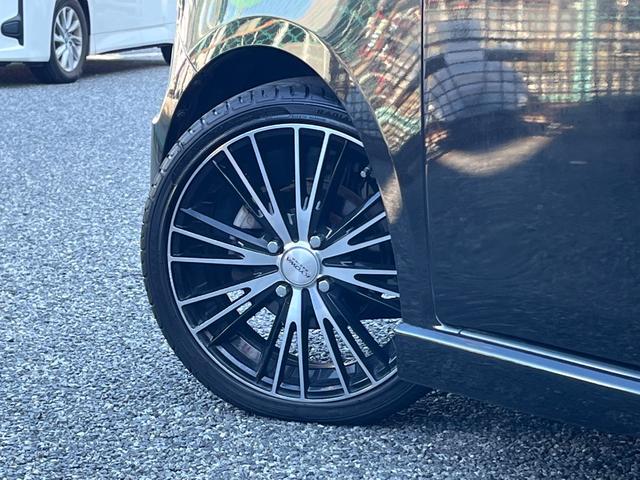 ムーヴコンテ カスタム　ＲＳ　社外ＡＷ　ナビ　ＴＶ　スマートキー　ＵＳＢ接続　ＨＩＤ（24枚目）