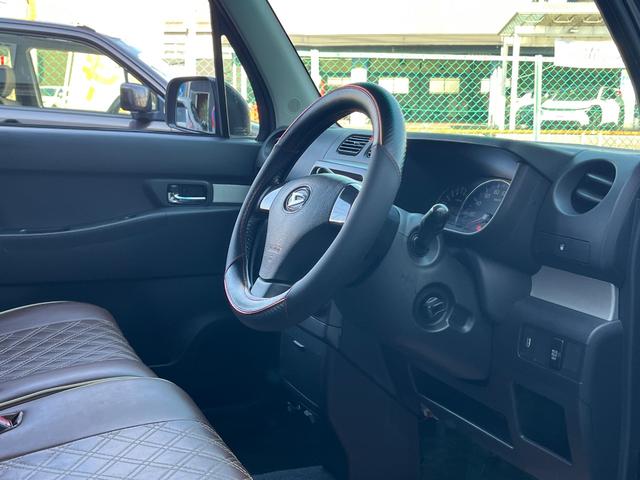 ムーヴコンテ カスタム　ＲＳ　社外ＡＷ　ナビ　ＴＶ　スマートキー　ＵＳＢ接続　ＨＩＤ（34枚目）