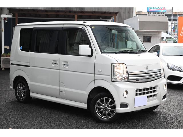 エブリイワゴン 　電動スライドドア　ナビ　ＴＶ　バックカメラ　ＥＴＣ　社外ＡＷ　キーレス　取扱説明書　レーダー探知機（5枚目）