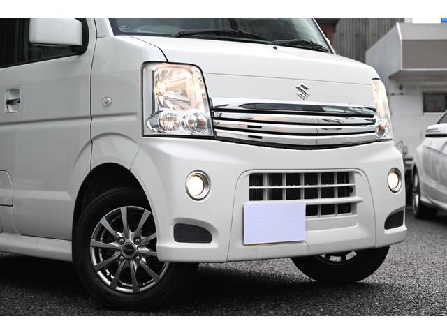 エブリイワゴン 　電動スライドドア　ナビ　ＴＶ　バックカメラ　ＥＴＣ　社外ＡＷ　キーレス　取扱説明書　レーダー探知機（9枚目）