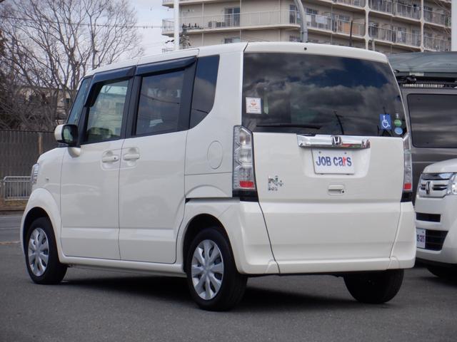 Ｎ－ＢＯＸ＋ Ｇ　福祉車両　車いす１基仕様　スロープタイプ　電動ウインチ　ウインチリモコン有　リアシート有　アイドリングストップ　オーディオ　ミュージックプレイヤー　禁煙車　スマートキー　ベンチシート　スローパータイプ（13枚目）