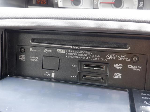 ＤＩＣＥ　純正ナビ　フルセグ　ＣＤ　ＤＶＤ　ＥＴＣ　電動格納ミラー　運転席助手席エアバック　パワステ　パワーウィンドウ　ＡＢＳ　衝突安全ボディ　ドアバイザー　取説　保証書(5枚目)