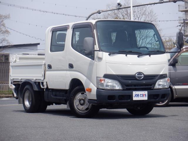 Ｗキャブ　ダブルキャブ　２ｔ　Ｗタイヤ　ＫＹＯＫＵＴＯパワーゲート６００ｋｇ　幅１４３　長８７　４．０ＤＴ　５ＭＴ　運転席エアバック　ＰＷ　ドアバイザー(10枚目)