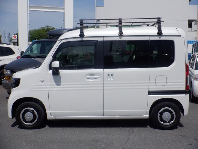 Ｎ－ＶＡＮ＋スタイル 　＋スタイル　ファン　ターボ　ホンダセンシング　４人乗り　メモリーナビ　バックカメラ　ＥＴＣ　レーダークルーズコントロール　ＬＥＤヘッドランプ　オートライト　スマートキー　プライバシーガラス　盗難防止（15枚目）