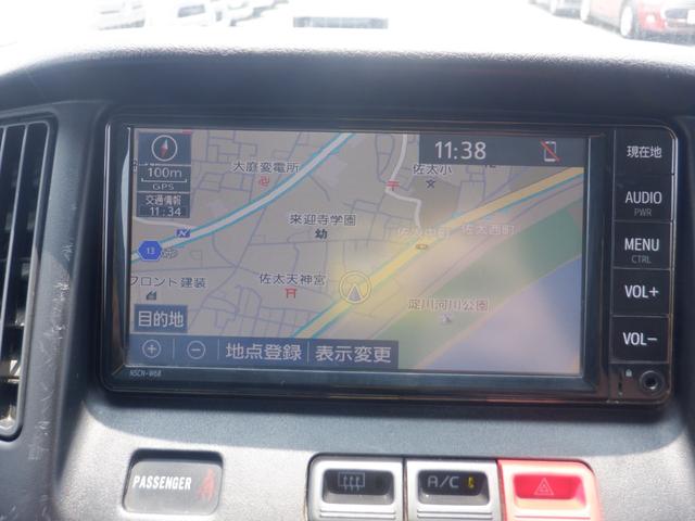 ライトエースバン ＧＬ　事務室車　メモリーナビ　ＥＴＣ　バックカメラ　後部座席エアコン　コンセント付き　フルセグＴＶ　４ＷＤ　デフロック　盗難防止装置　ＵＳＢ端子　Ｂｌｕｅｔｏｏｔｈ　両側スライドドア　電動ミラー　キーレス（6枚目）