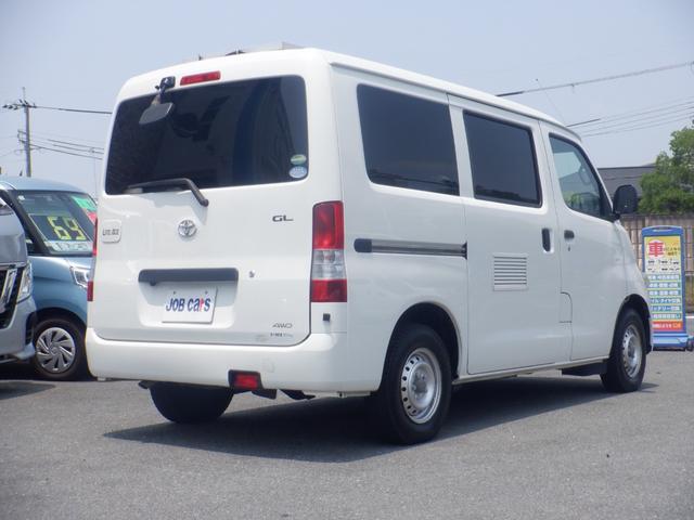 ライトエースバン ＧＬ　事務室車　メモリーナビ　ＥＴＣ　バックカメラ　後部座席エアコン　コンセント付き　フルセグＴＶ　４ＷＤ　デフロック　盗難防止装置　ＵＳＢ端子　Ｂｌｕｅｔｏｏｔｈ　両側スライドドア　電動ミラー　キーレス（14枚目）