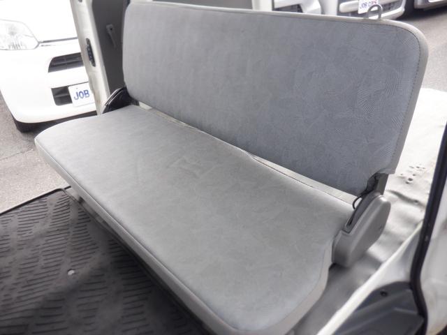 ミニキャブバン CD ハイルーフ ルーフキャリア付き 5速MT車 両側スライドドア エアコン 取扱説明書(30枚目)