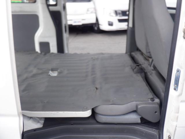 ミニキャブバン CD ハイルーフ ルーフキャリア付き 5速MT車 両側スライドドア エアコン 取扱説明書(36枚目)