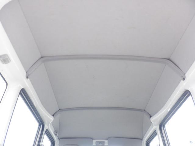 ミニキャブバン CD ハイルーフ ルーフキャリア付き 5速MT車 両側スライドドア エアコン 取扱説明書(39枚目)