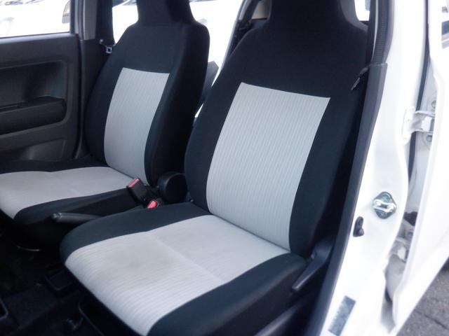 ミライース Ｌ　ＳＡＩＩＩ　ワンオーナー　キーレス　オートハイビーム　エアコン　ＰＷ　ＥＳＣ　ＡＢＳ　衝突軽減装置　レーンアシスト　アイドリングストップ　ＣＤ再生　取扱説明書　保証書　定期点検記録簿（28枚目）