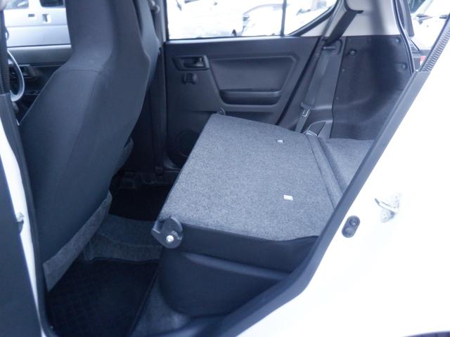 ミライース Ｌ　ＳＡＩＩＩ　ワンオーナー　キーレス　オートハイビーム　エアコン　ＰＷ　ＥＳＣ　ＡＢＳ　衝突軽減装置　レーンアシスト　アイドリングストップ　ＣＤ再生　取扱説明書　保証書　定期点検記録簿（34枚目）