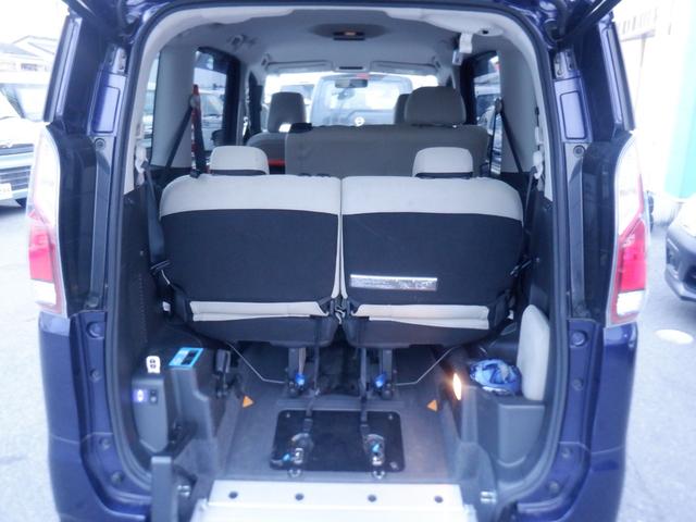 セレナ Ｓ応援Ｐ　Ｃキャブスロープ車いす１名送迎　福祉車両　車椅子１基　電動ウィンチ　スロープ　リモコン　電動固定装置　サイドステップ　手すり　ワンオーナー　Ｗエアコン　クルーズコントロール　ＥＳＣ　電動電格ミラー　スマートキー　片側電動スライドドア（27枚目）
