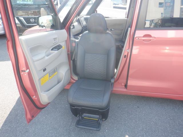 ルークス Ｘ助手席スライドアップシート　福祉車両　助手席スライドアップシート　ＥＴＣ　Ｍナビ　フルセグＴＶ　バックカメラ　全周囲カメラ　ドラレコ　アイドリングストップ　衝突軽減装置　オートライト　スマートキー　片側電動スライドドア（3枚目）