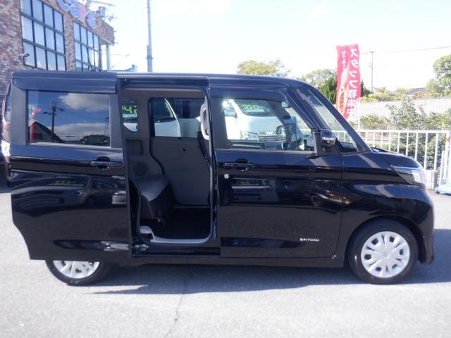 ルークス X 助手席スライドアップシート 助手席スライドアップシート リモコン Mナビ フルセグTV ETC 全周囲カメラ バックカメラ CD/DVD再生 ドラレコ ミュージックサーバー 両側電動スライドドア スマートキー クリアランスソナー(17枚目)