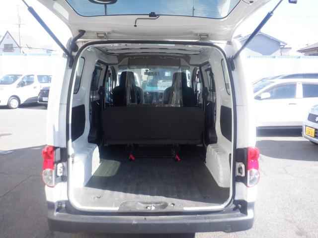 NV200バネットバン DX ETC 2列目小窓 ワンオーナー キーレス PW ABS エアコン 運転席助手席エアバック プライバシーガラス 最大積載量600kg 定期点検記録簿 保証書 保証書(13枚目)