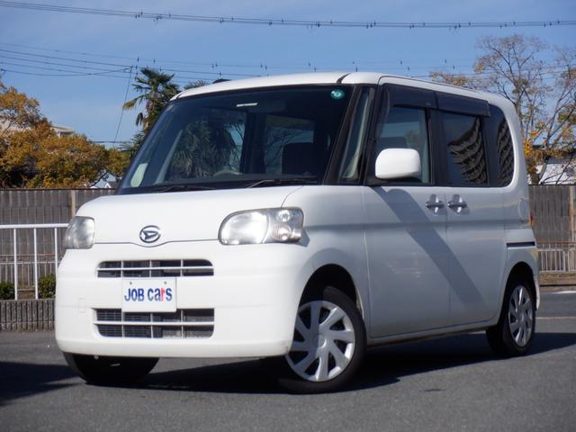 タント 　フレンドシップスローパーリヤシート付　福祉車両　車いす一基　スロープ　電動固定装置　ウインチ　手すり　１オーナー　片側スライド　アイストップ　電動電格ミラー　キーレス　プライバシーガラス　ベンチシート（7枚目）