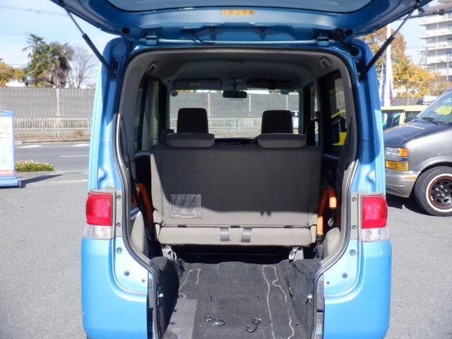 タント 　フレンドシップスローパーリヤシート付　福祉車両　車いす一基　スロープ　電動固定装置　ウインチ　手すり　ＥＴＣ　キーレス　電動電格ミラー　アイストップ　プライバシーガラス　片側スライドドア　ドアバイザー（4枚目）